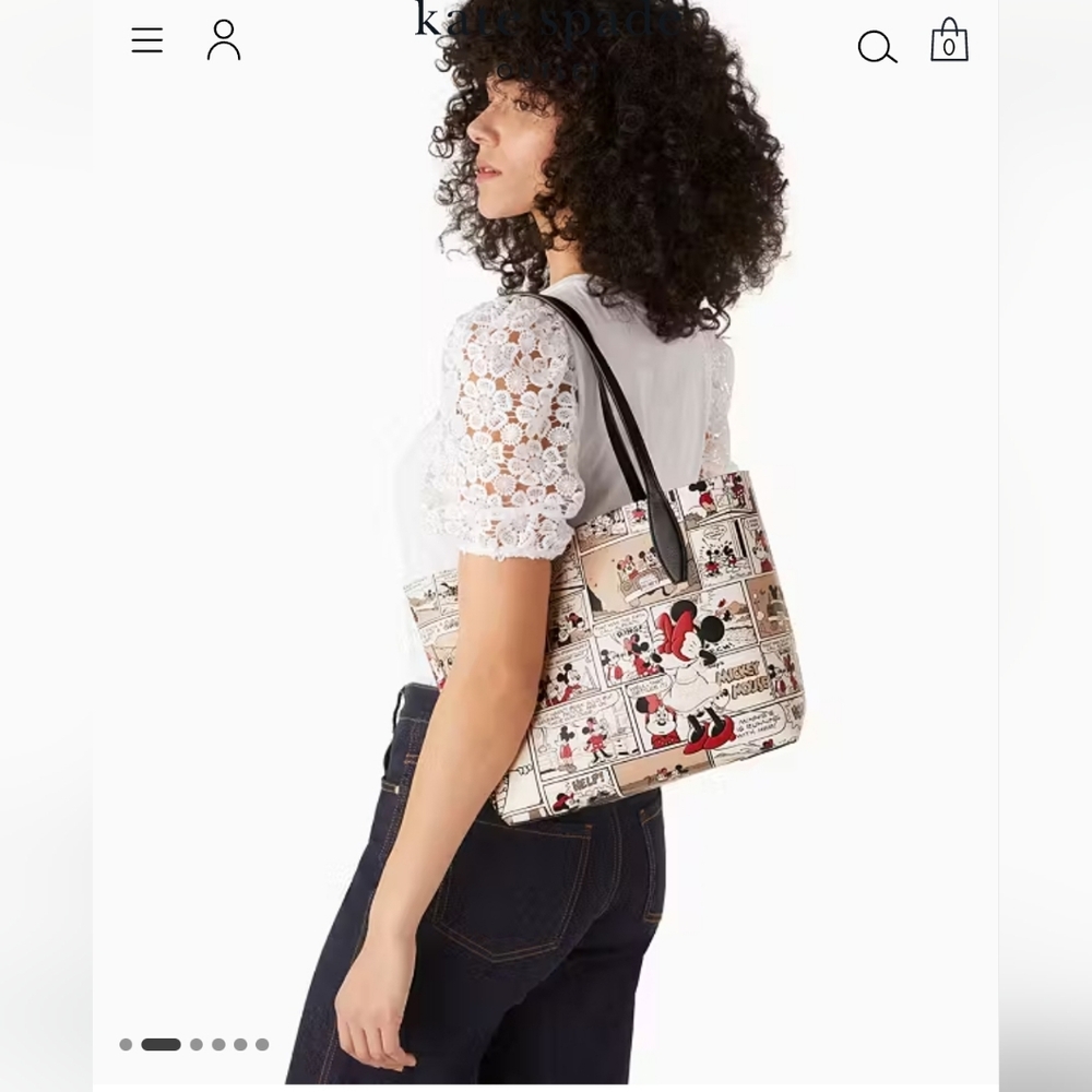 Disney X Kate Spade New York Tote and matching wallet - Picture 6 of 9